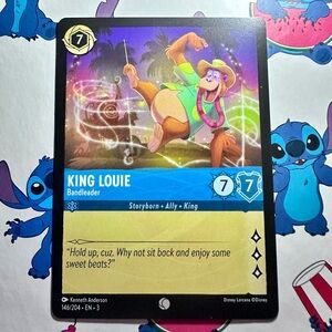 king louie 146/204 [jungle book] - common — disney lorcana: into the inklands